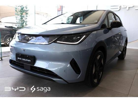 BYD DOLPHIN 44,9 KW ELÉTRICO GS